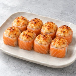 Запечённый лосось — MORI SUSHI