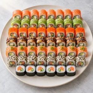 Большая компания — MORI SUSHI