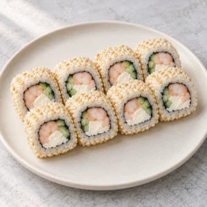 Креветка крем-чиз — MORI SUSHI