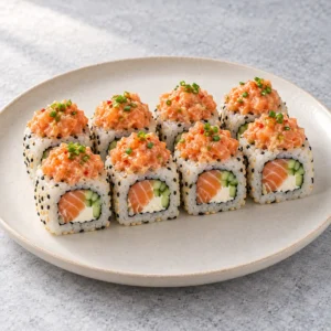 Спайси лосось — MORI SUSHI