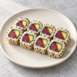 Тунец авокадо — MORI SUSHI